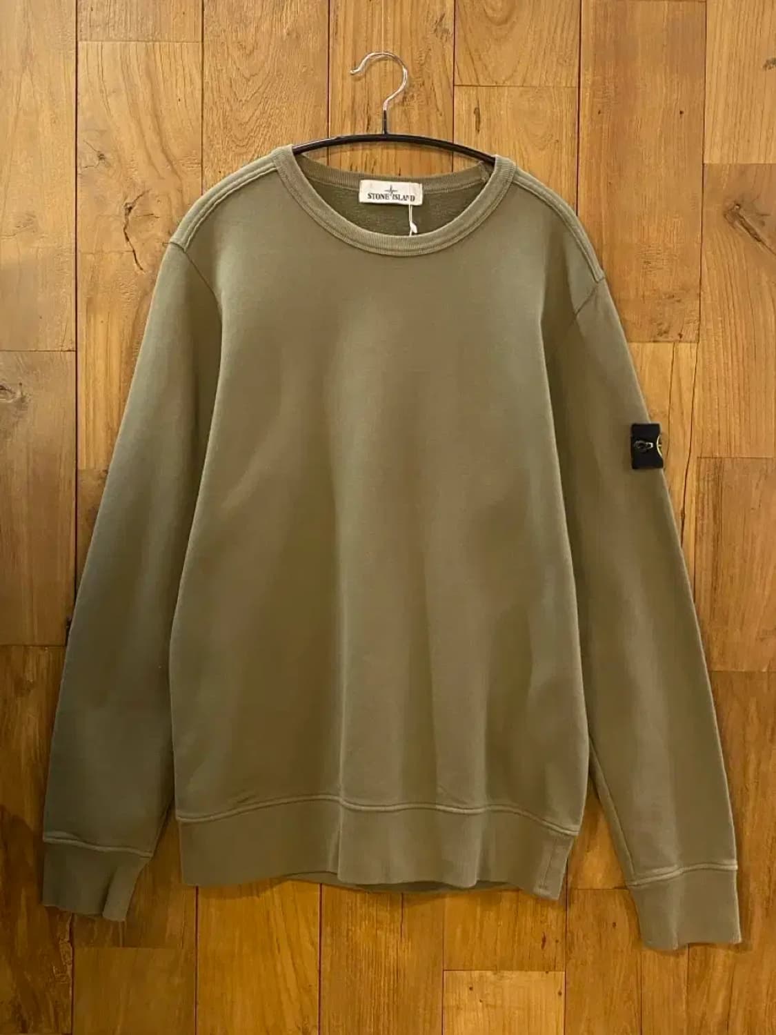 스톤아이랜드 맨투맨 (B0421) 상품이미지1