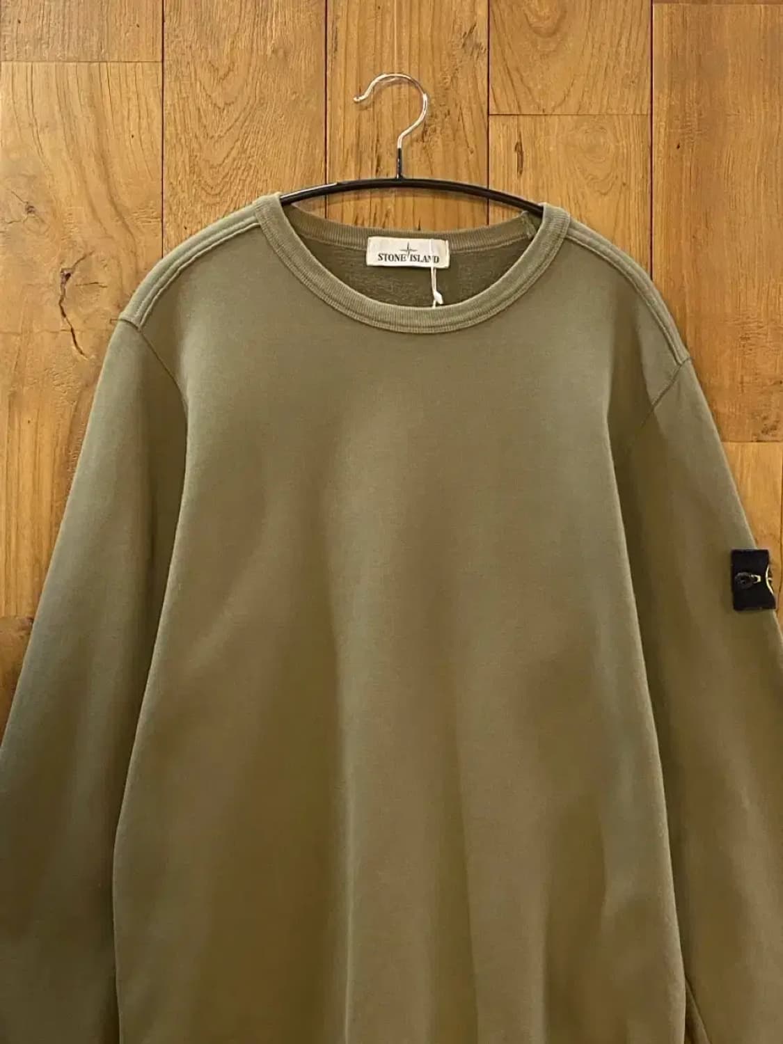 스톤아이랜드 맨투맨 (B0421) 상품이미지2