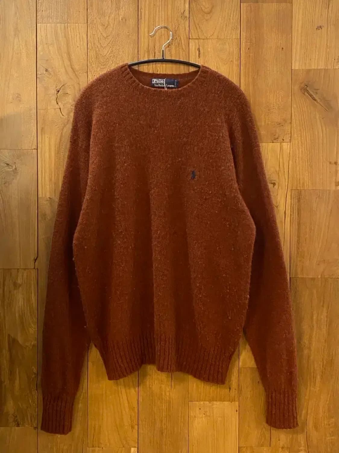 폴로 랄프로렌 라운드 니트 (B0422) 상품이미지1