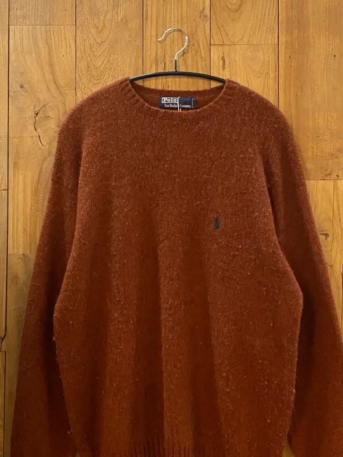 폴로 랄프로렌 라운드 니트 (B0422) 상품이미지2