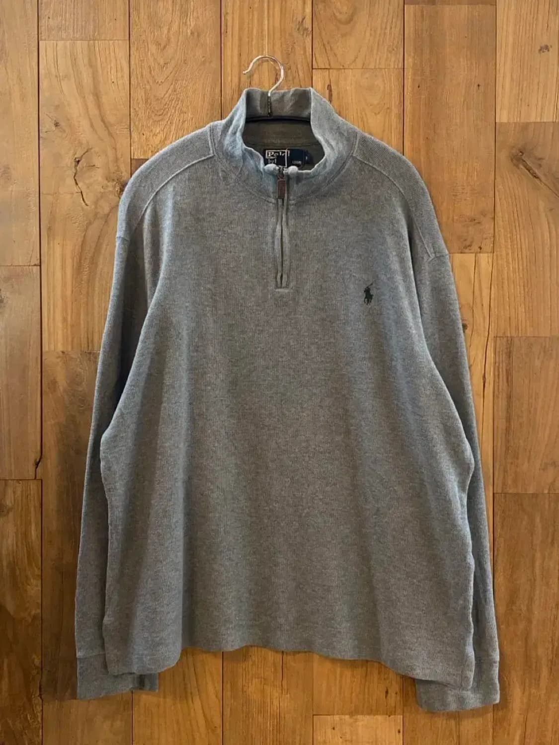 폴로 랄프로렌 반집업 니트 (B0428) 상품이미지1