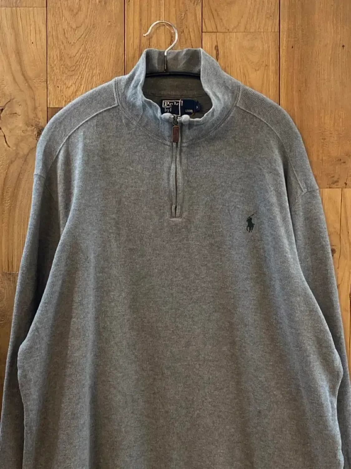 폴로 랄프로렌 반집업 니트 (B0428) 상품이미지2