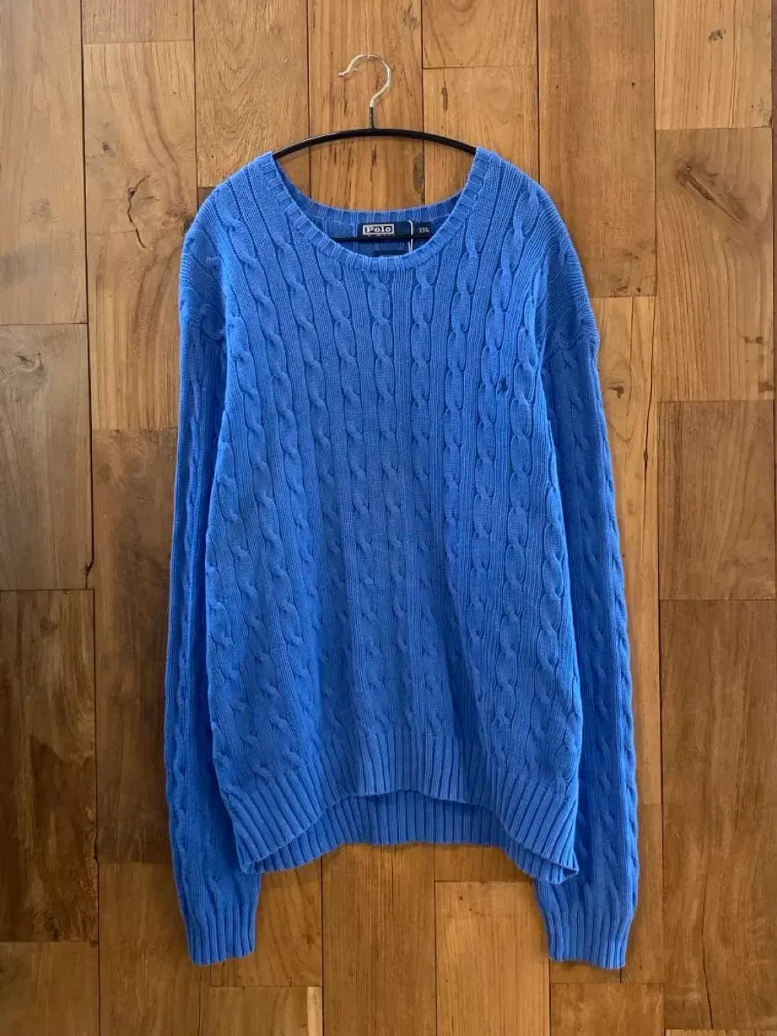 폴로 랄프로렌 라운드 니트 (B0431) 상품이미지1