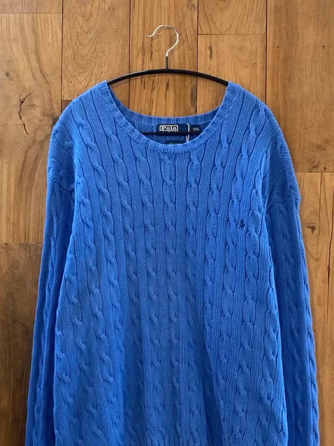 폴로 랄프로렌 라운드 니트 (B0431) 상품이미지2