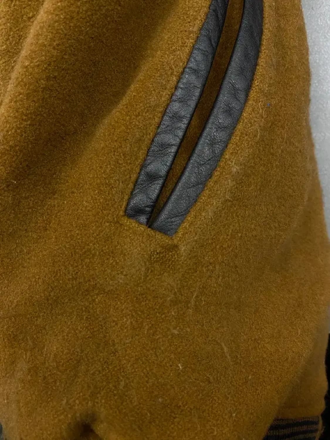 빈티지 울 바시티 자켓 Man 2XL [12101] 상품이미지10