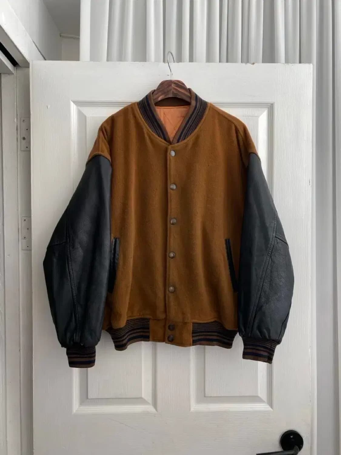 빈티지 울 바시티 자켓 Man 2XL [12101] 상품이미지2