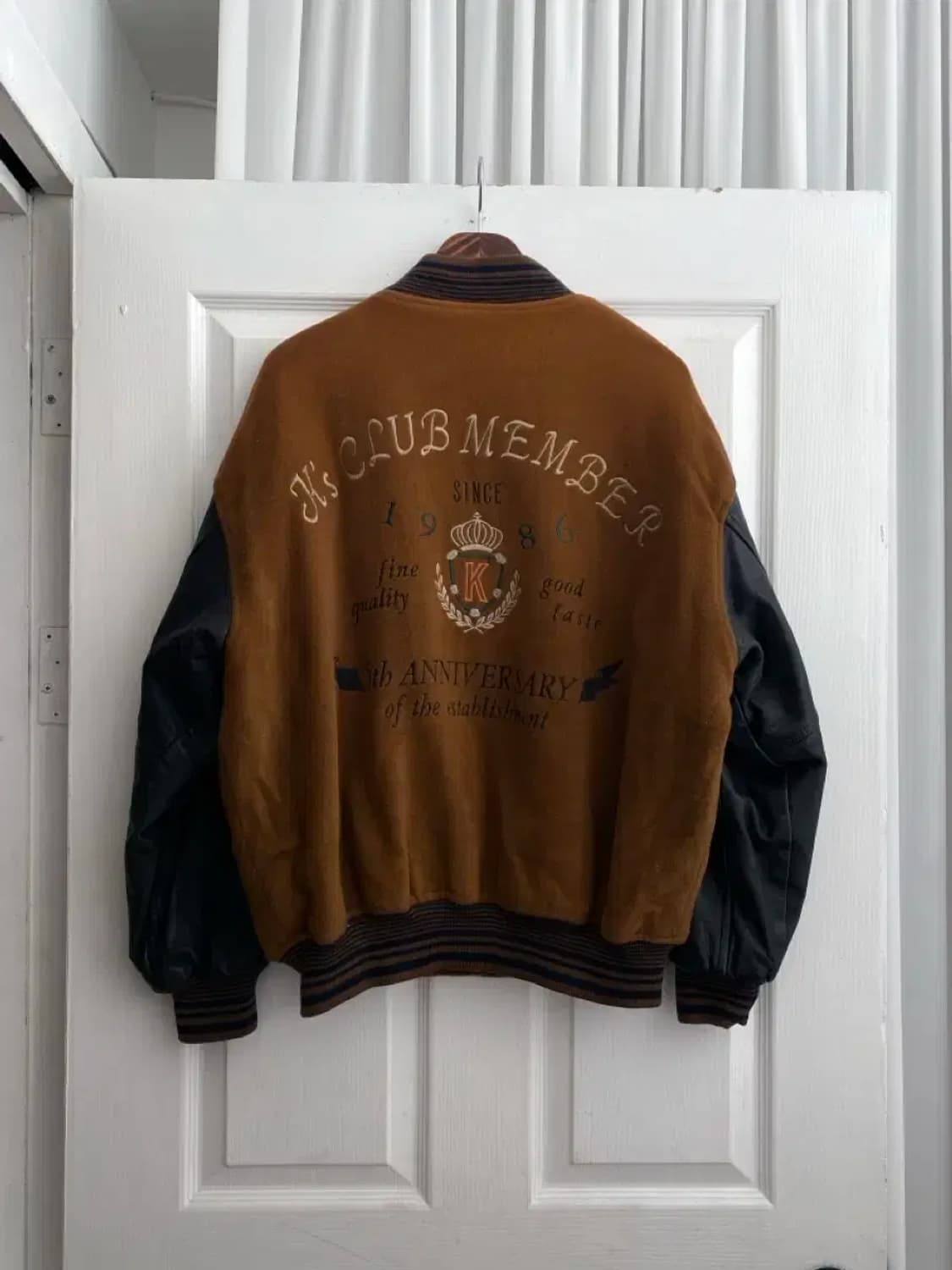 빈티지 울 바시티 자켓 Man 2XL [12101] 상품이미지3