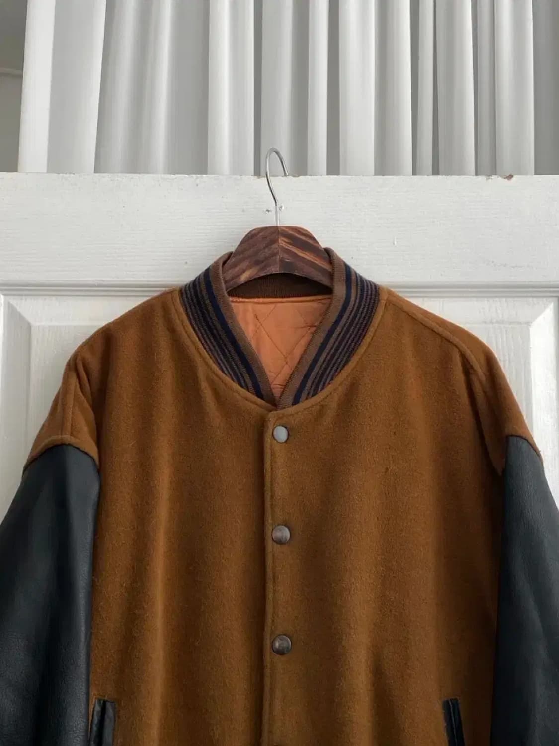 빈티지 울 바시티 자켓 Man 2XL [12101] 상품이미지4