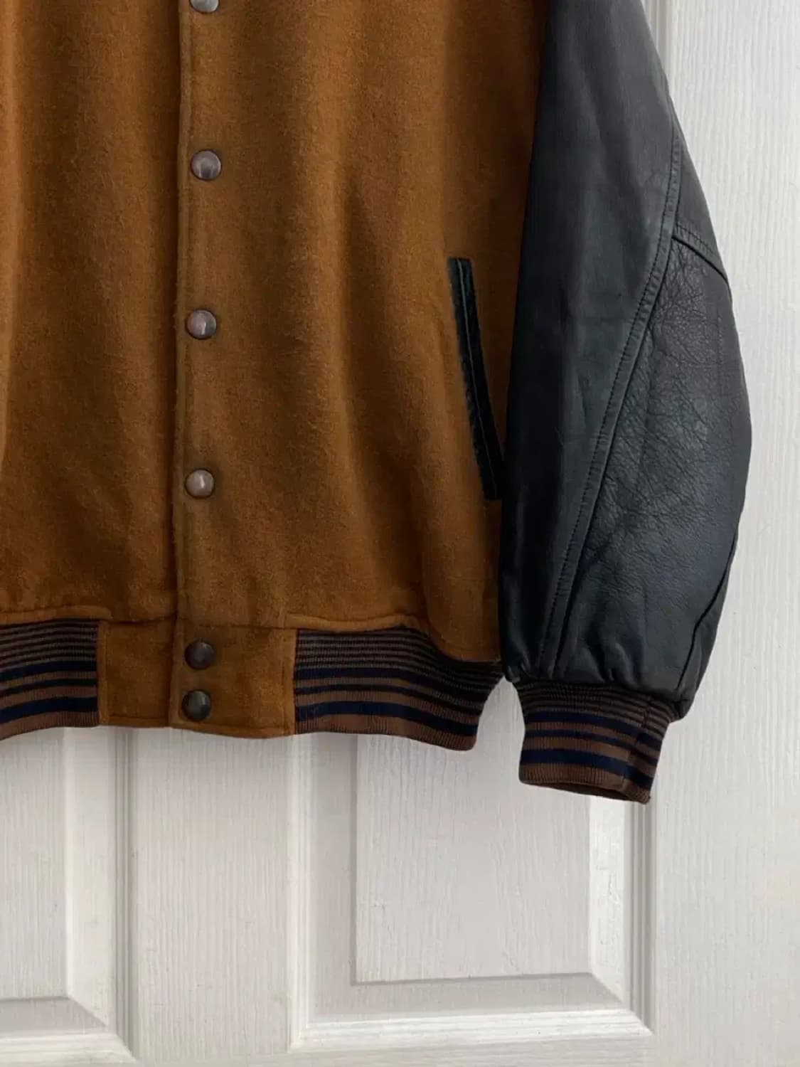 빈티지 울 바시티 자켓 Man 2XL [12101] 상품이미지5