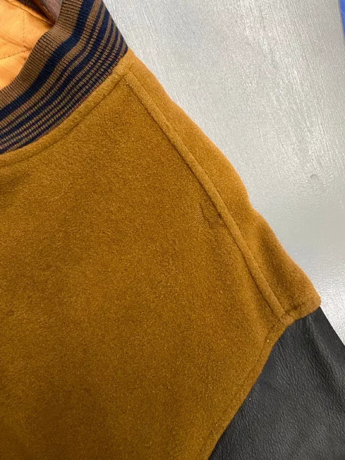 빈티지 울 바시티 자켓 Man 2XL [12101] 상품이미지6