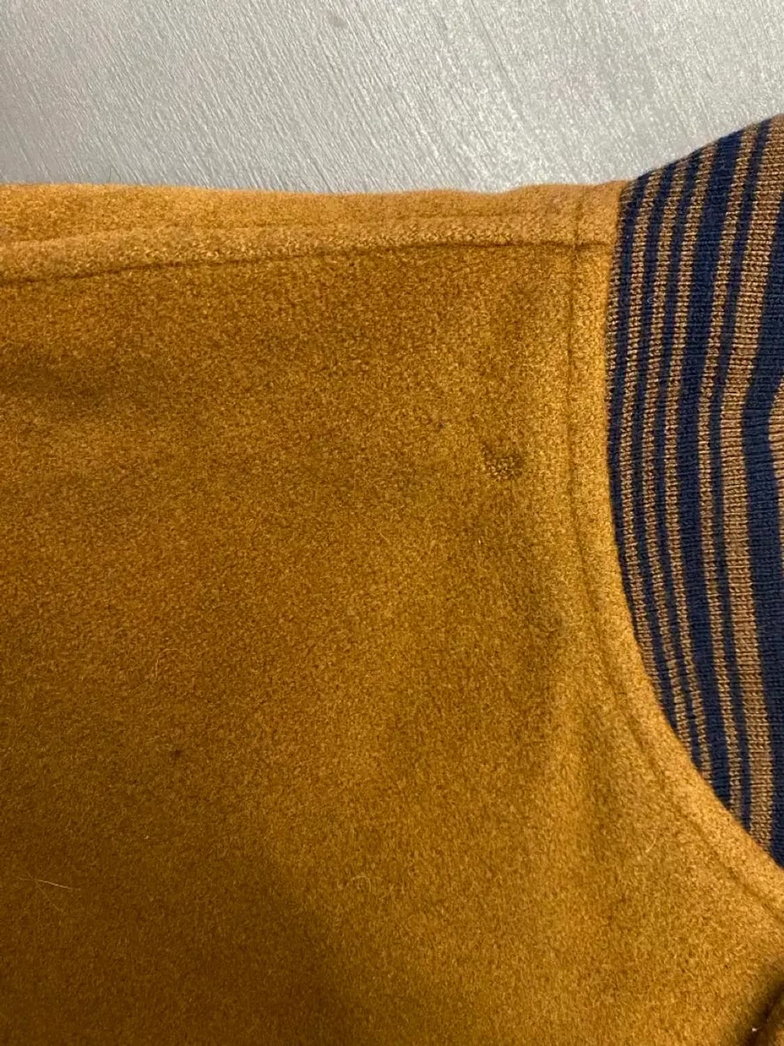 빈티지 울 바시티 자켓 Man 2XL [12101] 상품이미지7