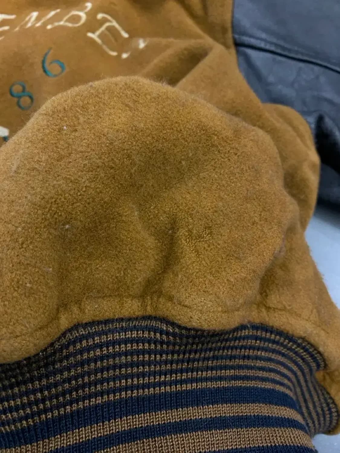 빈티지 울 바시티 자켓 Man 2XL [12101] 상품이미지8