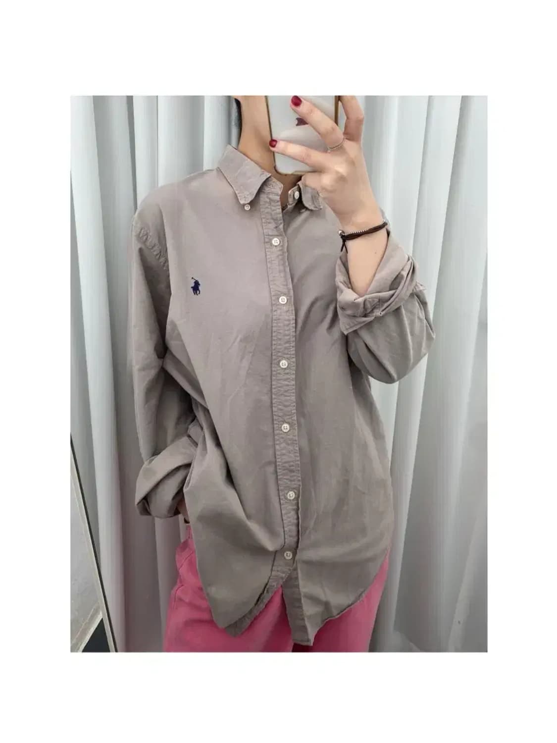 폴로 랄프로렌 셔츠 Man XL [12103] 상품이미지1