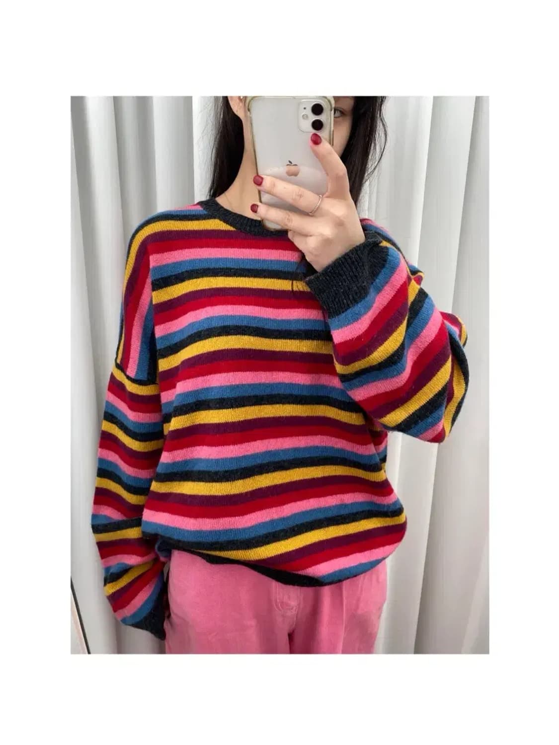 빈티지 스트라이프 니트 Man XL [12105] 상품이미지1