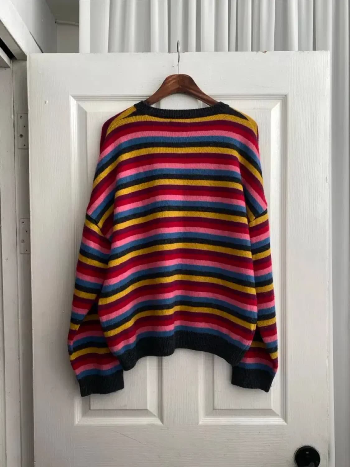 빈티지 스트라이프 니트 Man XL [12105] 상품이미지3