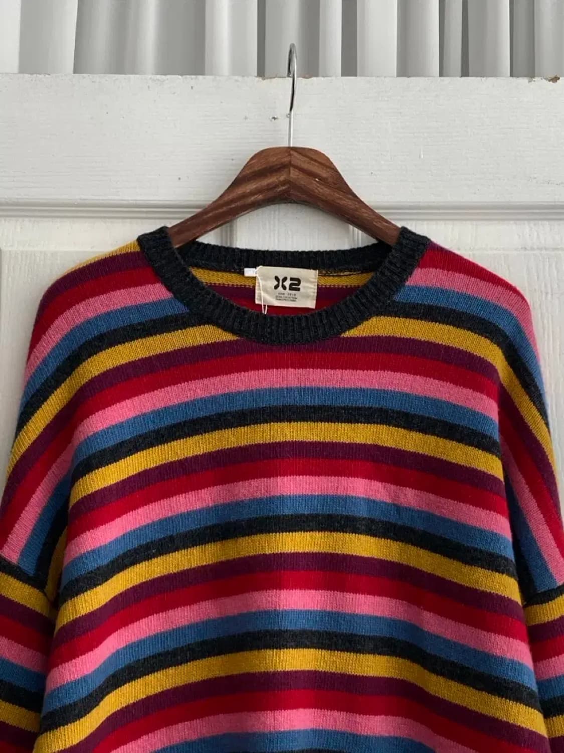 빈티지 스트라이프 니트 Man XL [12105] 상품이미지4