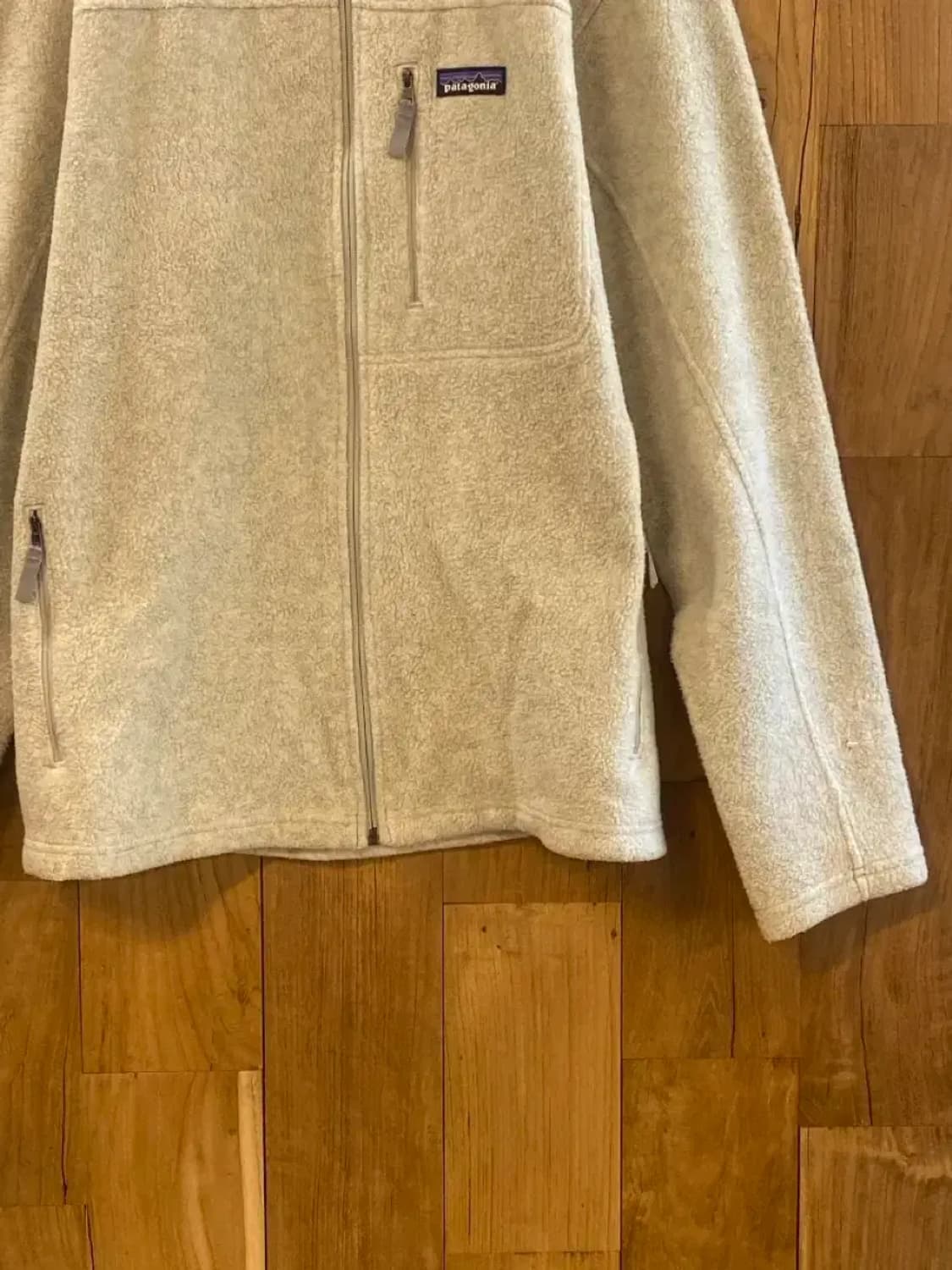 파타고니아 집업 플리스 (B0437) 상품이미지3