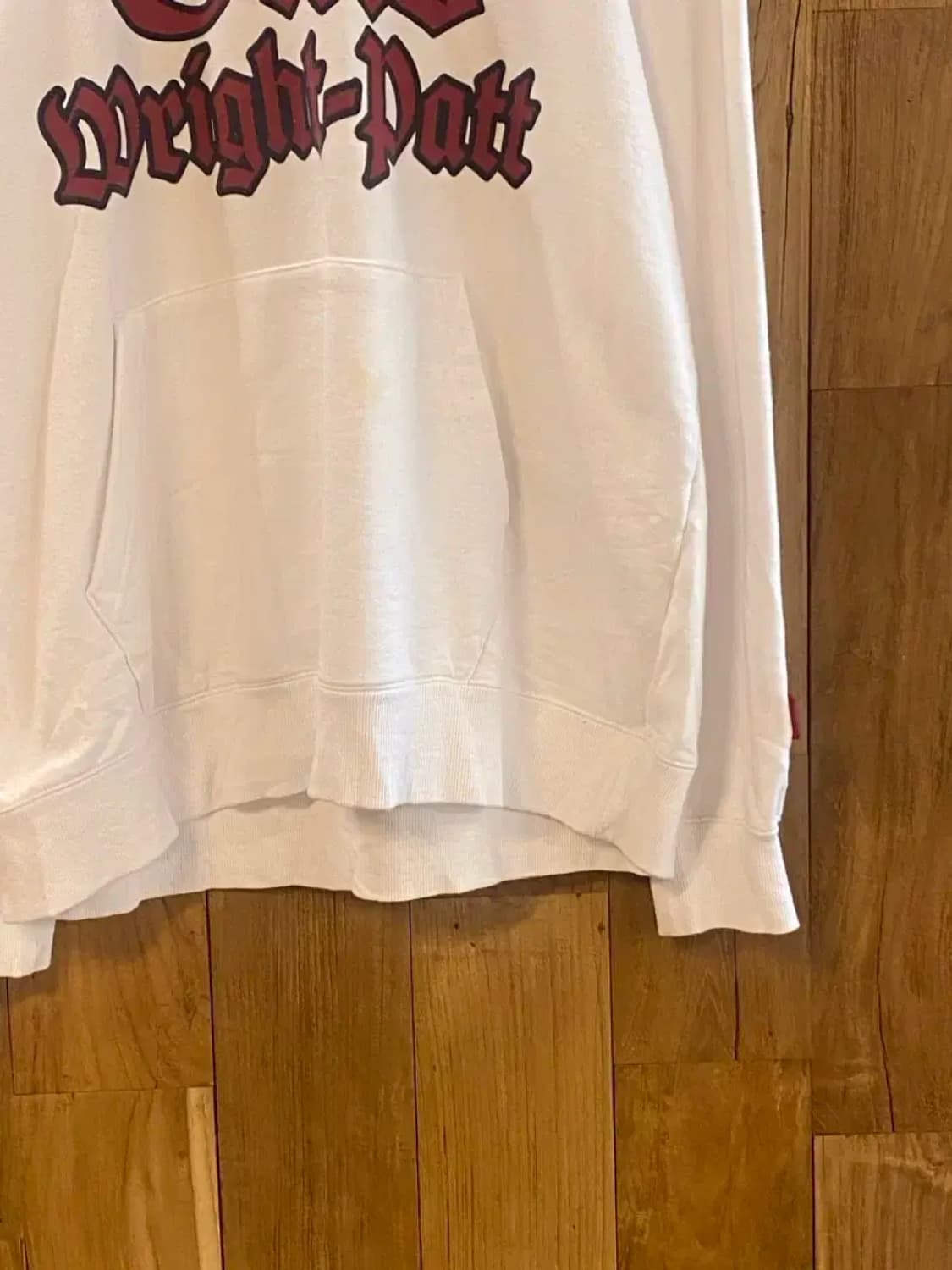 아비렉스 후드 티셔츠 (B0438) 상품이미지3