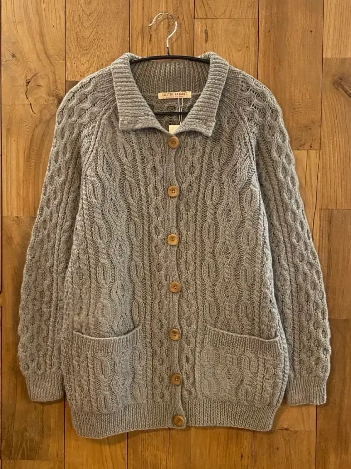 빈티지 포켓 가디건 (B0439) 상품이미지1