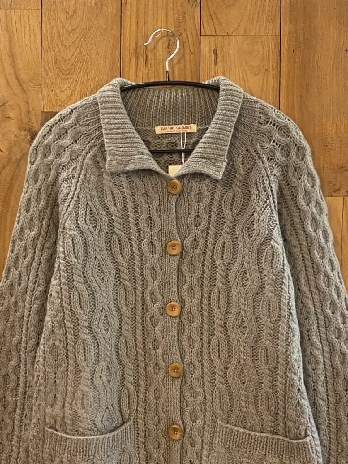 빈티지 포켓 가디건 (B0439) 상품이미지2