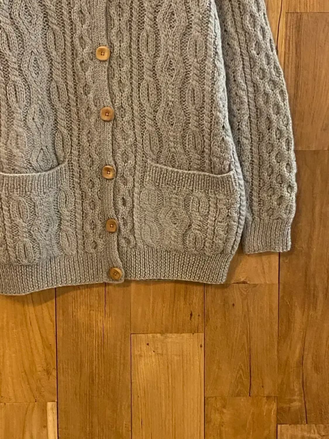 빈티지 포켓 가디건 (B0439) 상품이미지3