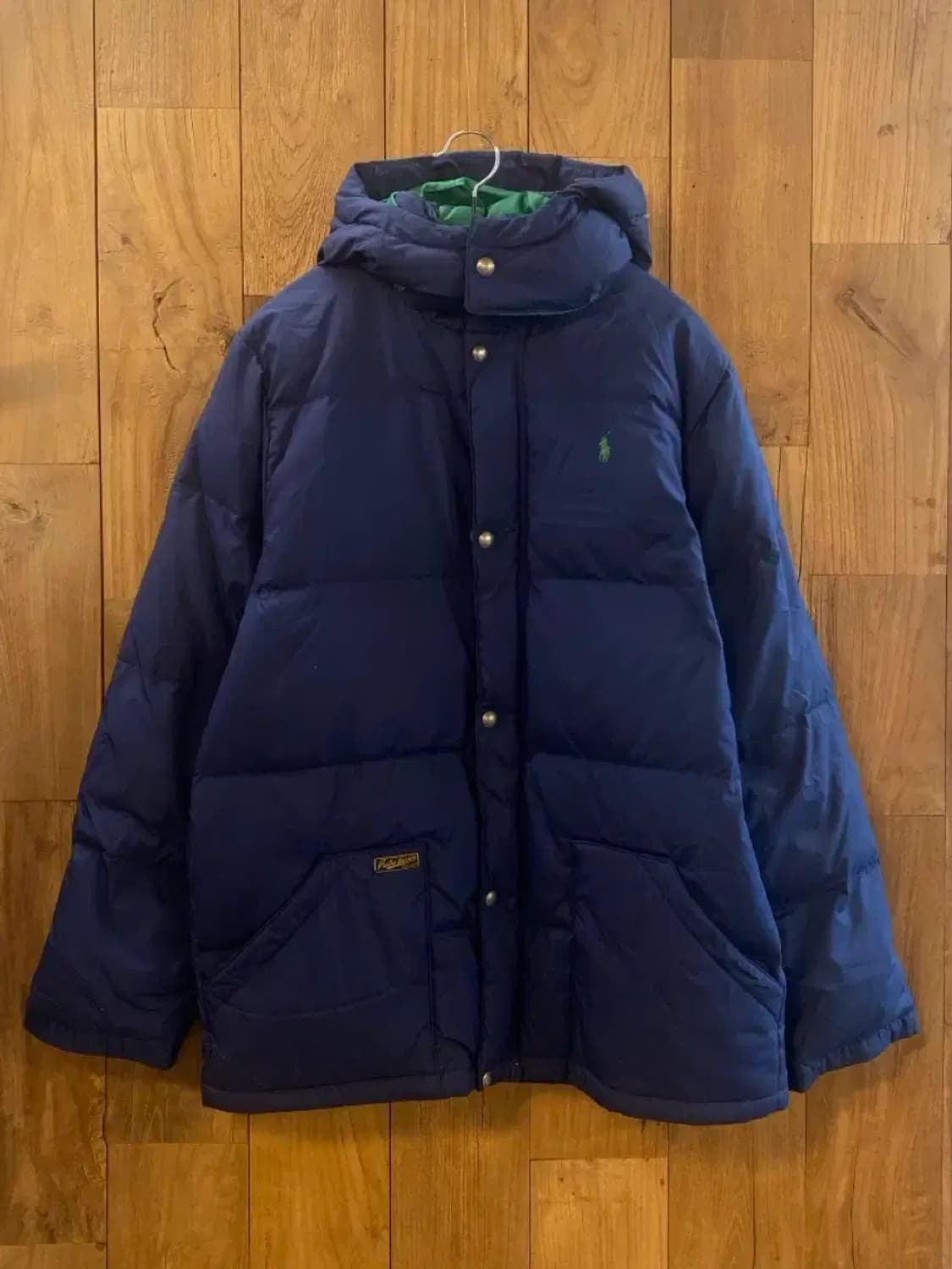 폴로 랄프로렌 후드 패딩 (B0442) 상품이미지1
