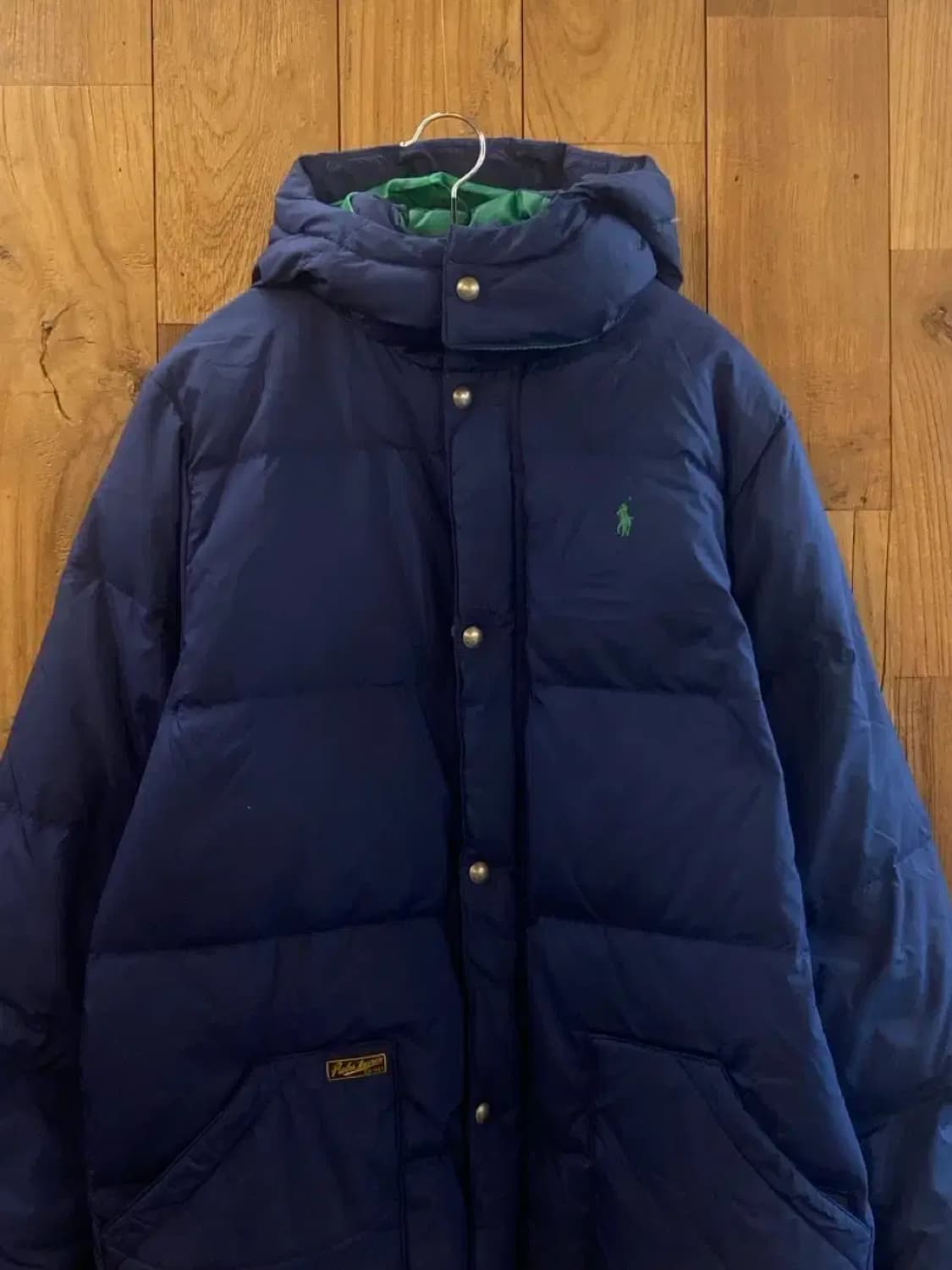 폴로 랄프로렌 후드 패딩 (B0442) 상품이미지2