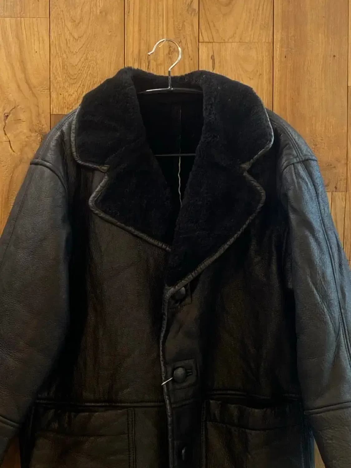 빈티지 가죽 무스탕 (B0445) 상품이미지2