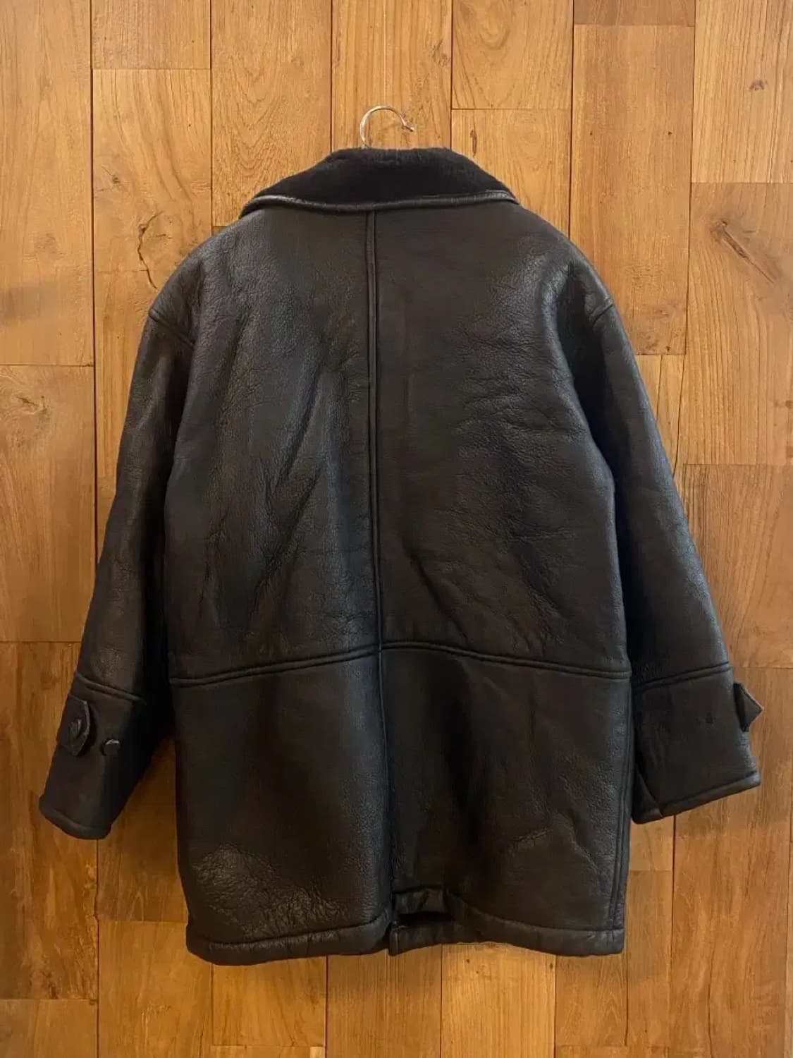 빈티지 가죽 무스탕 (B0445) 상품이미지4