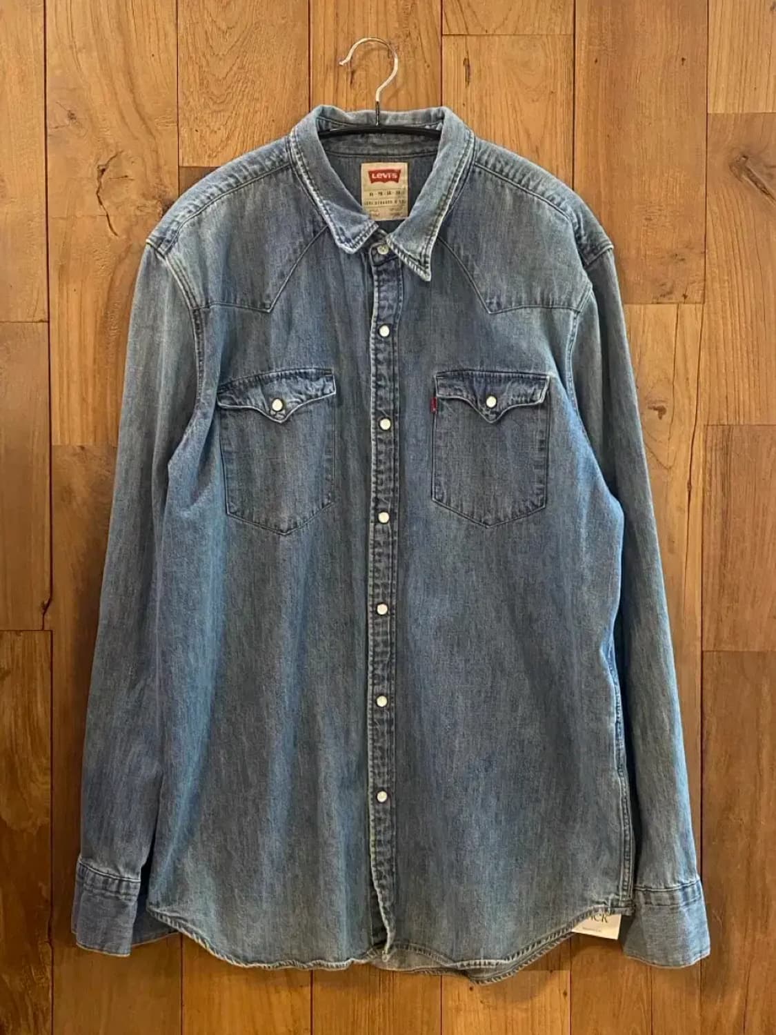 리바이스 데님 셔츠 (B0446) 상품이미지1