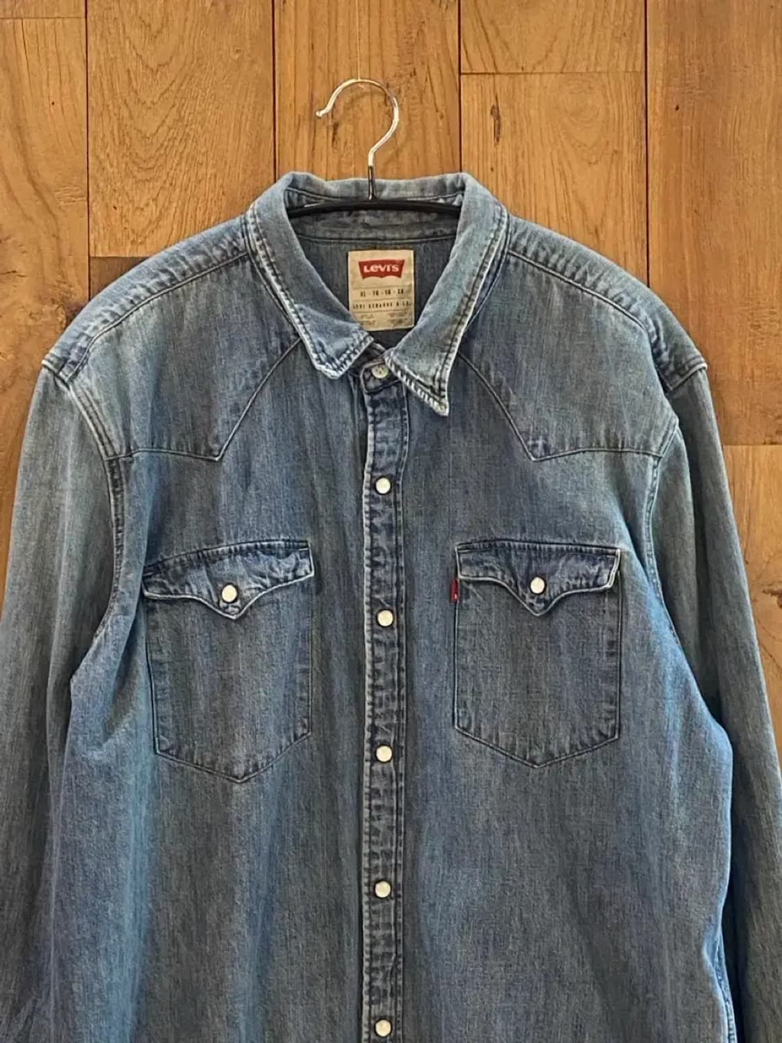 리바이스 데님 셔츠 (B0446) 상품이미지2