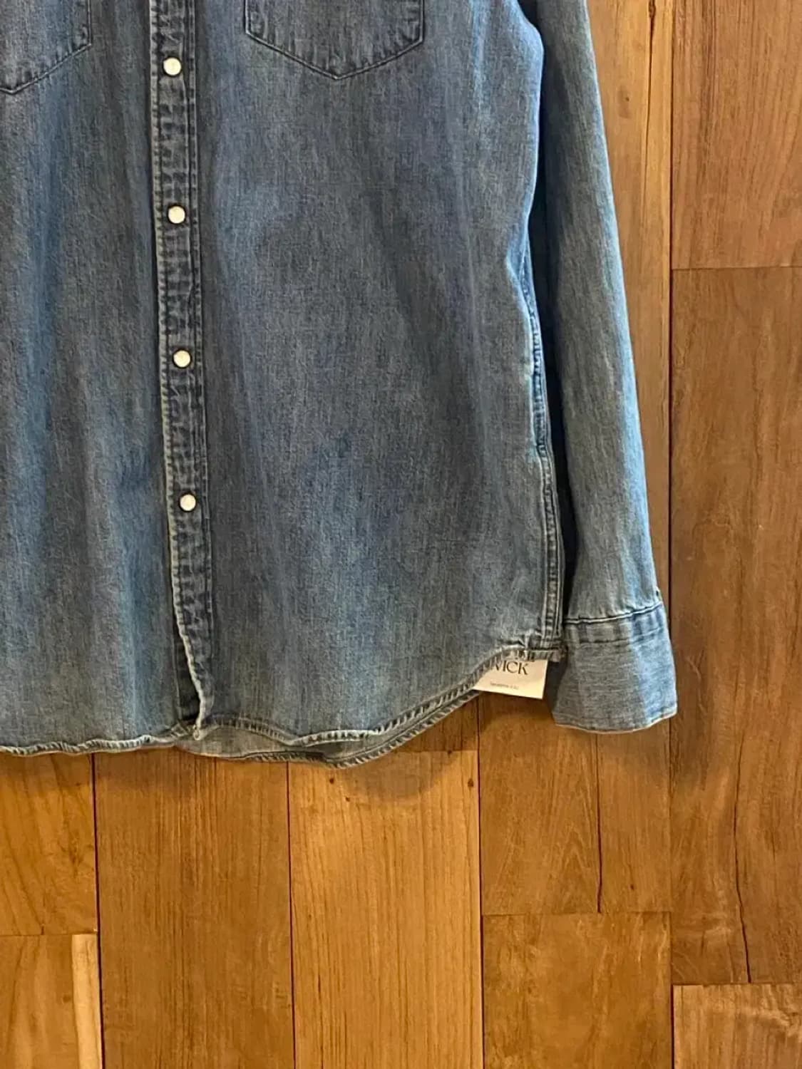 리바이스 데님 셔츠 (B0446) 상품이미지3