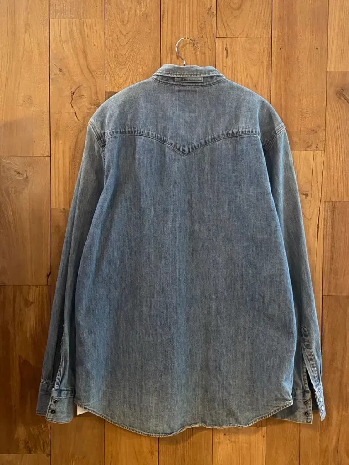 리바이스 데님 셔츠 (B0446) 상품이미지4
