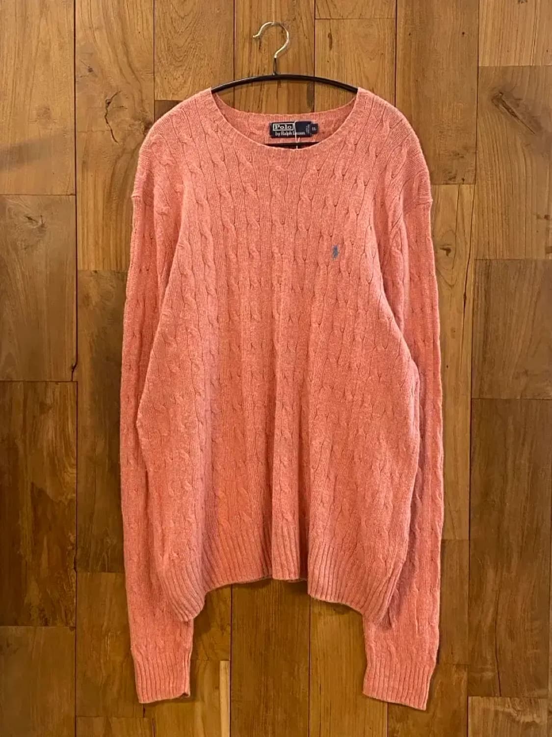 폴로 랄프로렌 라운드 니트 (B0447) 상품이미지1