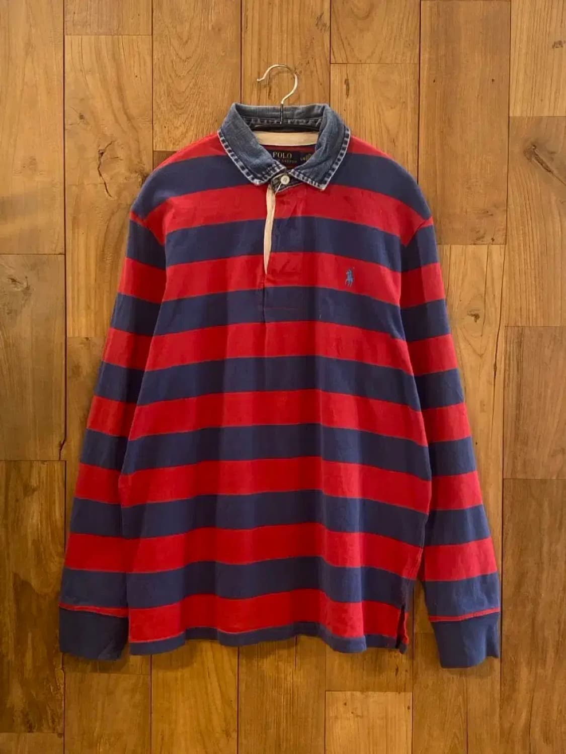 폴로 랄프로렌 럭비티셔츠 (B0450) 상품이미지1