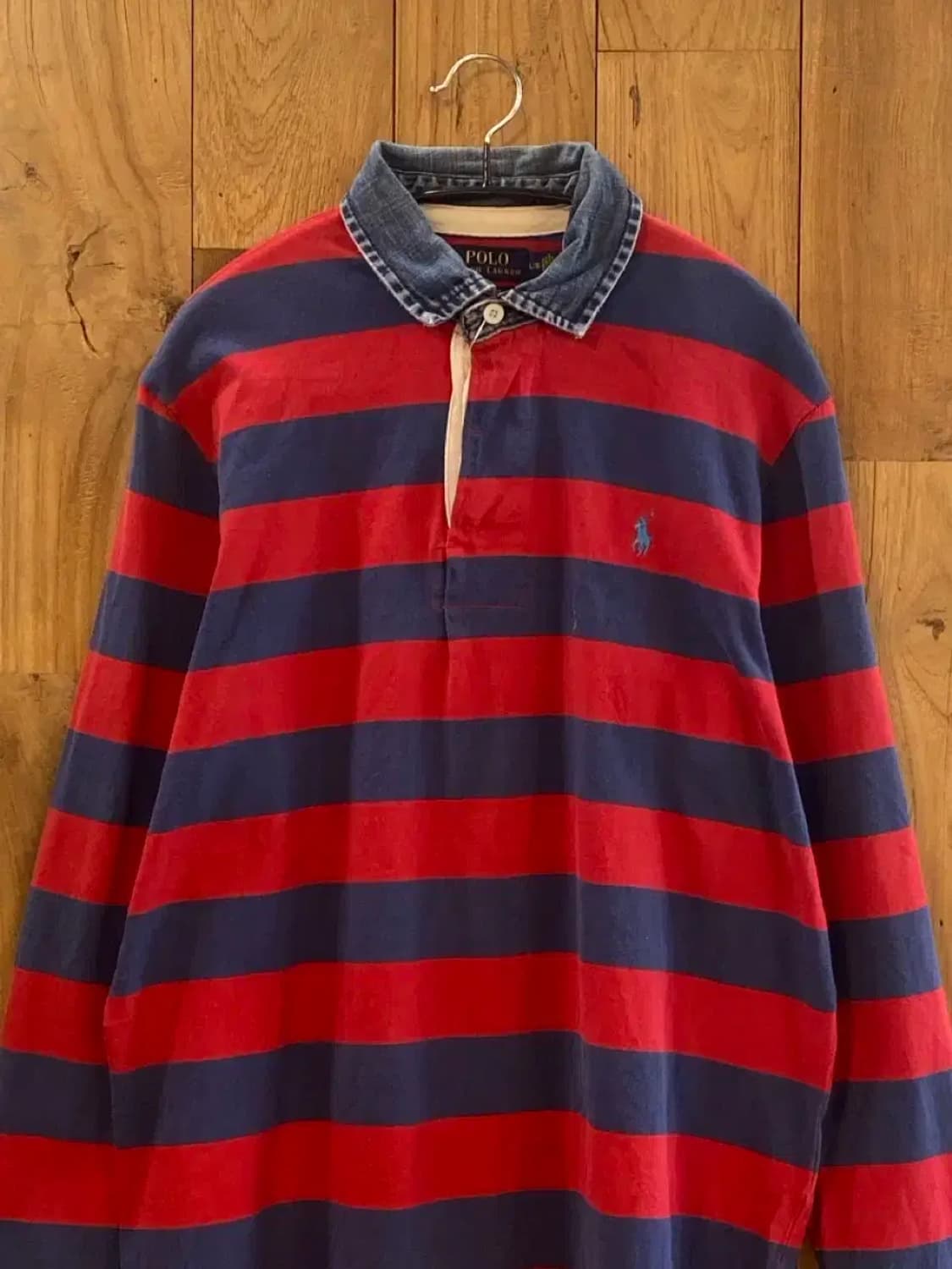 폴로 랄프로렌 럭비티셔츠 (B0450) 상품이미지2