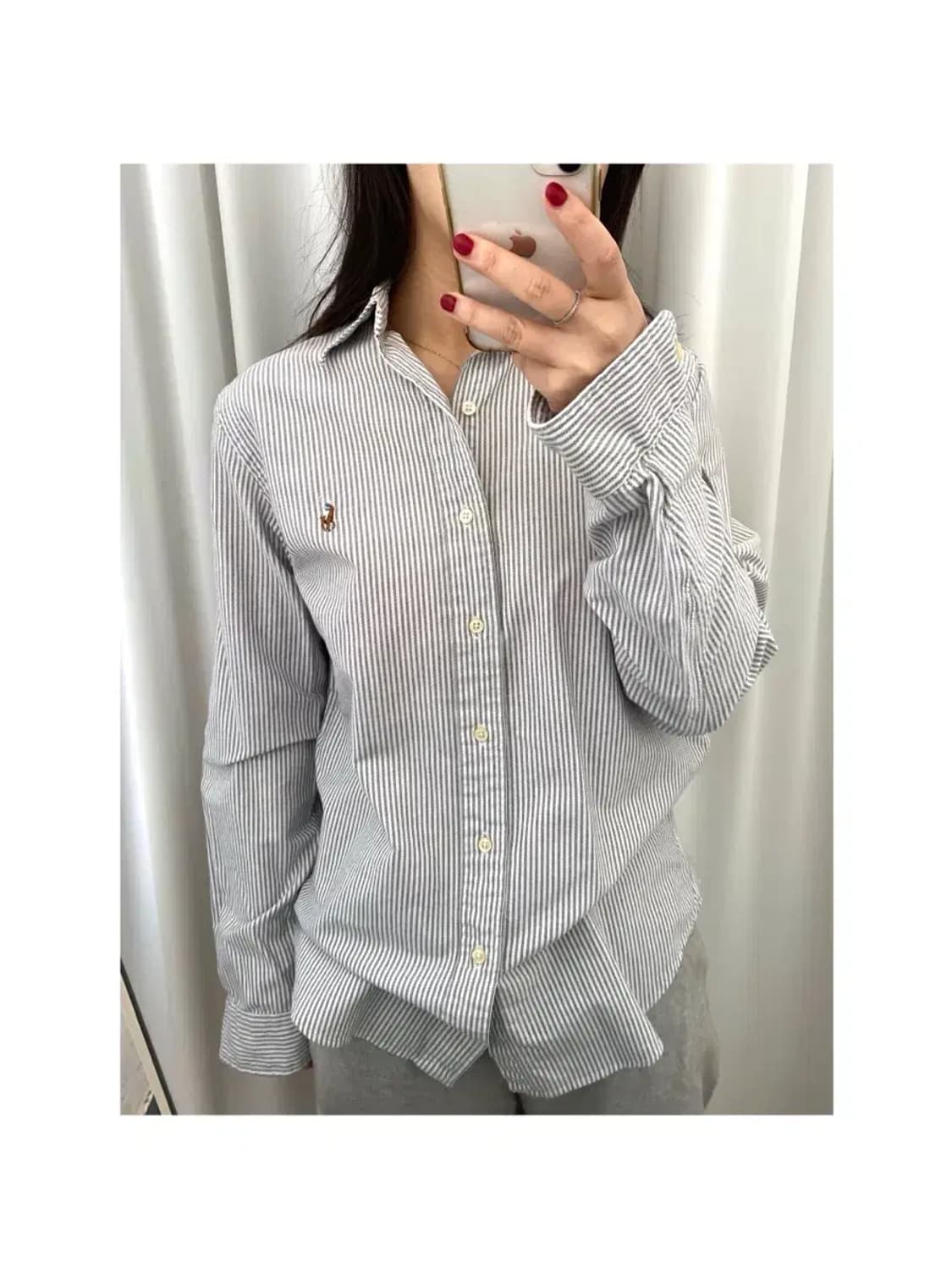 폴로 랄프로렌 옥스포드 셔츠 Man S [12108] 상품이미지1