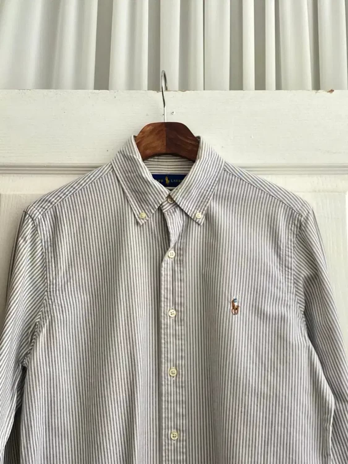 폴로 랄프로렌 옥스포드 셔츠 Man S [12108] 상품이미지4