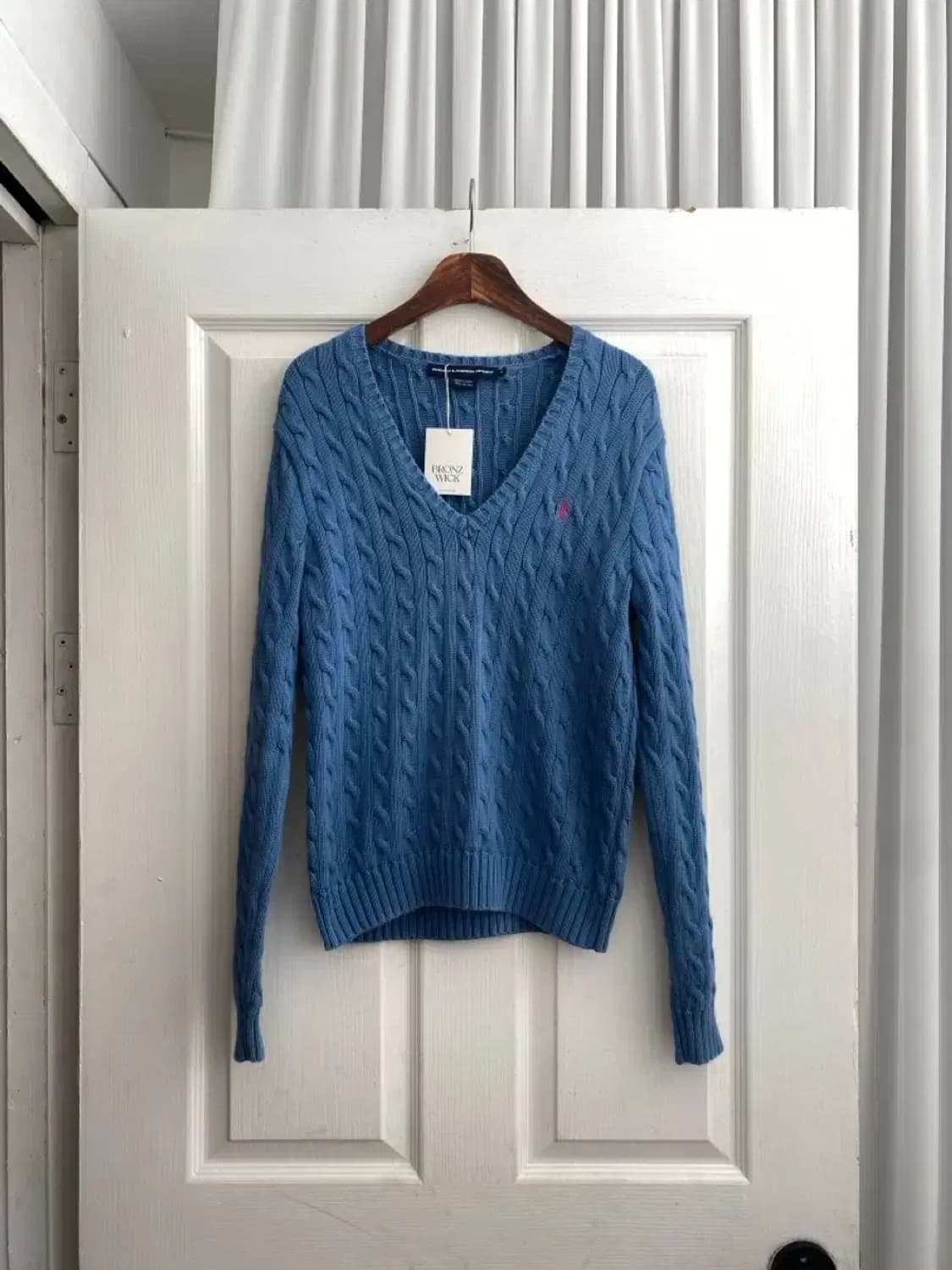 폴로 랄프로렌 케이블 니트 Woman L [12112] 상품이미지2
