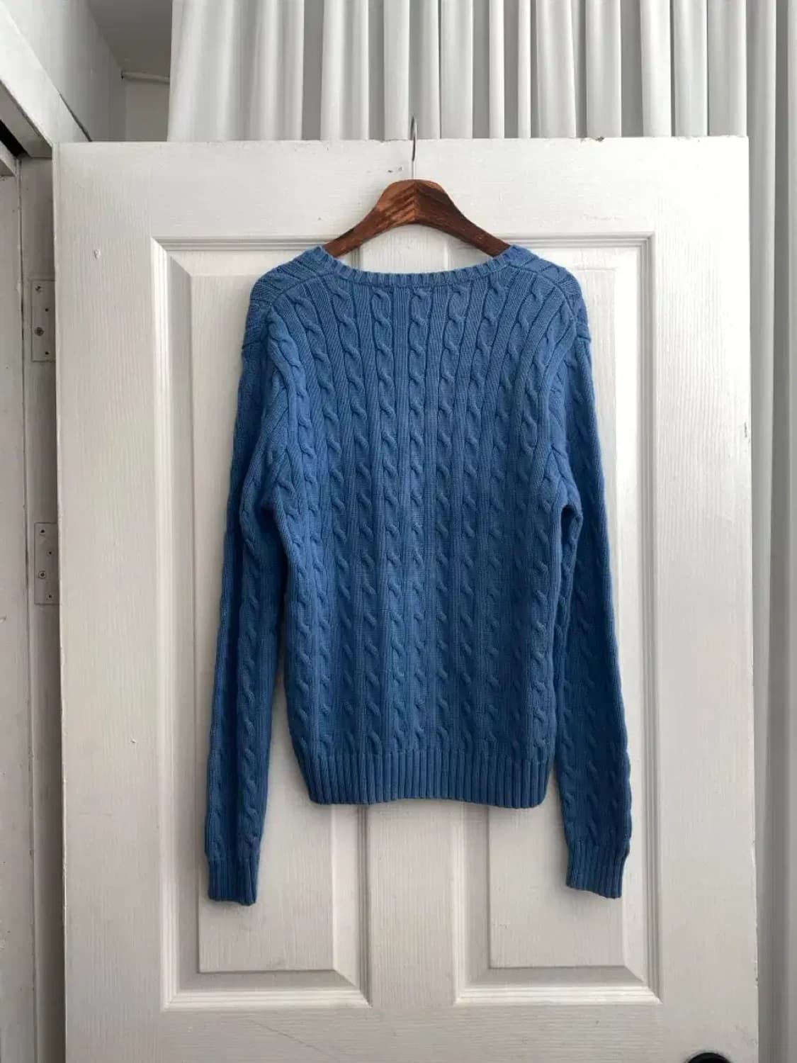 폴로 랄프로렌 케이블 니트 Woman L [12112] 상품이미지3