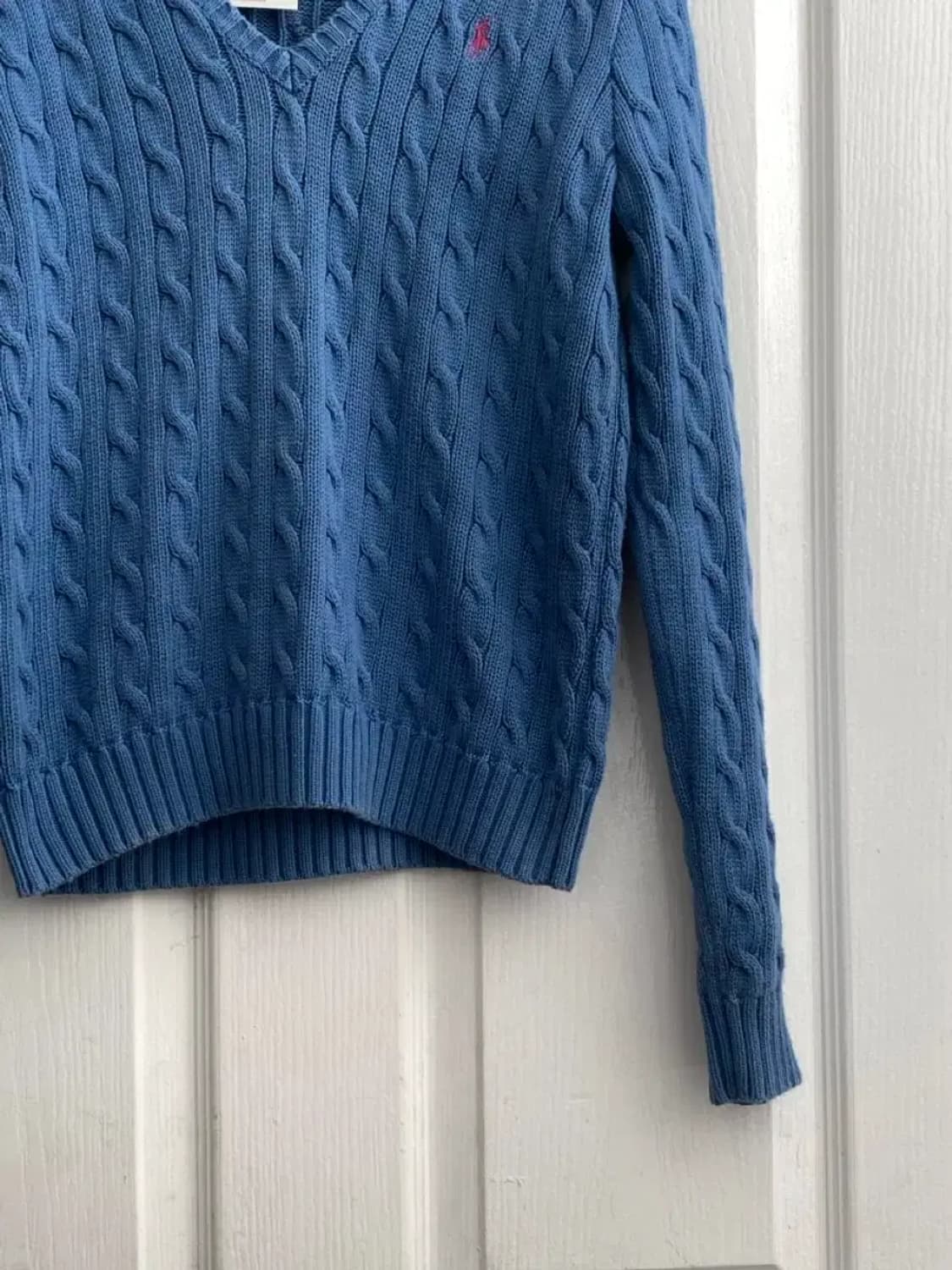 폴로 랄프로렌 케이블 니트 Woman L [12112] 상품이미지5