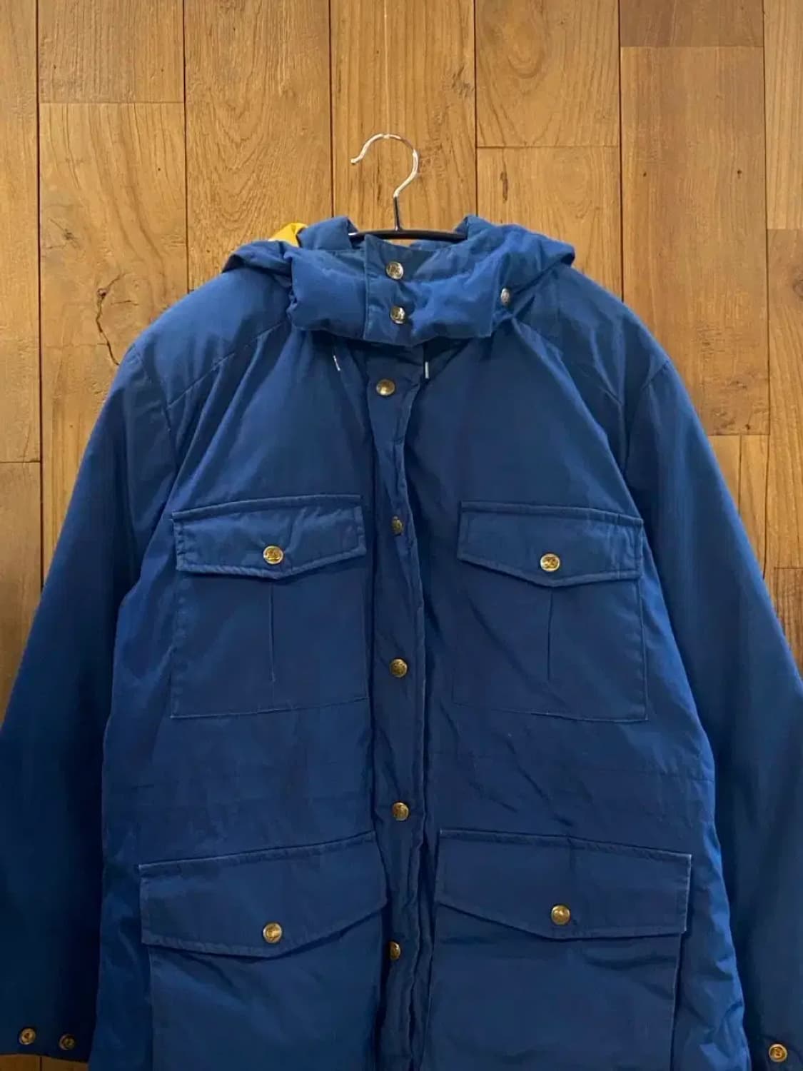 빈티지 구스다운 후드 패딩 점퍼 (B0453) 상품이미지2