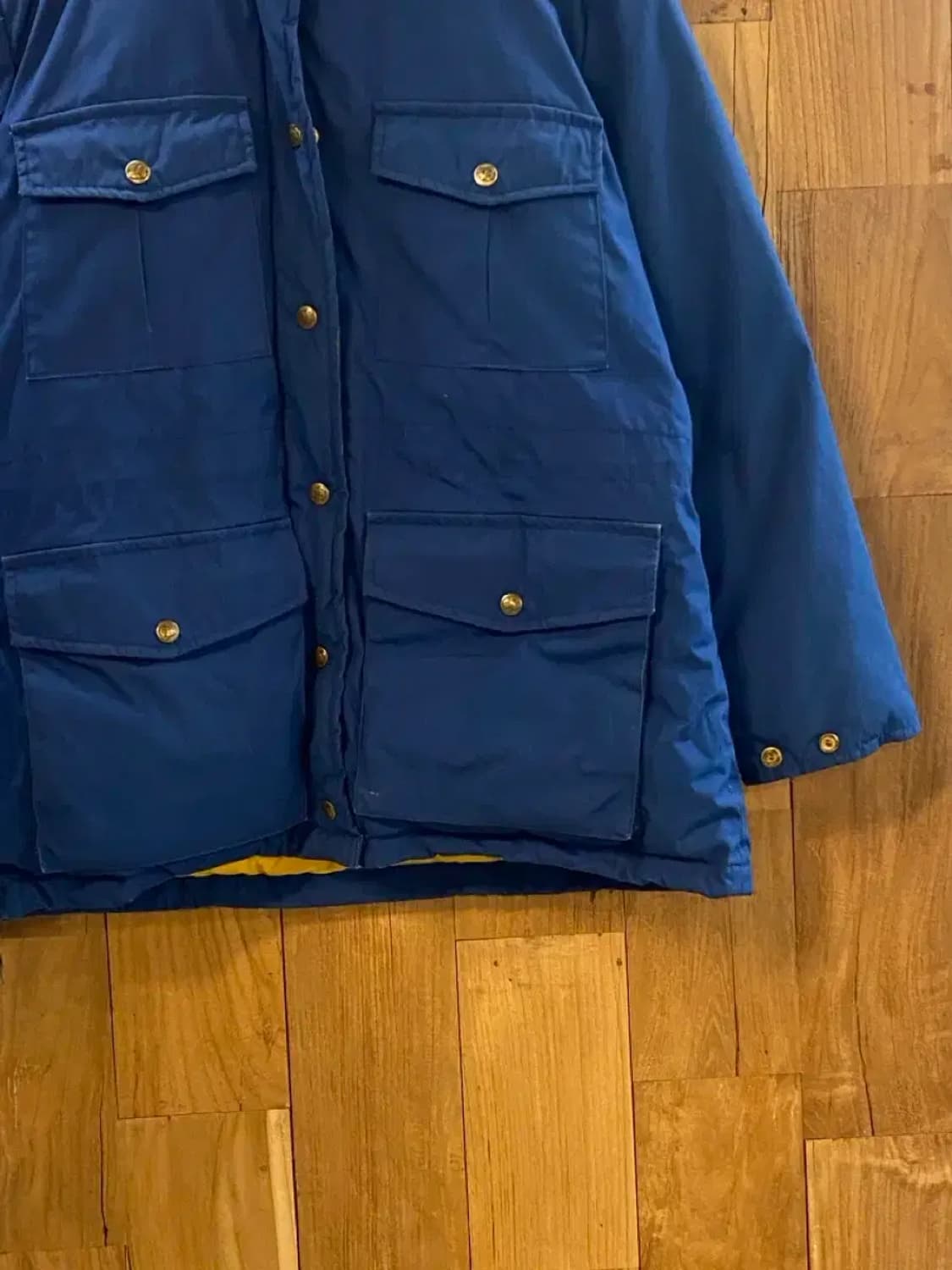 빈티지 구스다운 후드 패딩 점퍼 (B0453) 상품이미지3