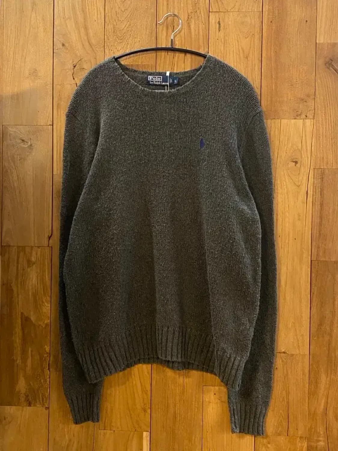 폴로 랄프로렌 라운드 니트 (B0454) 상품이미지1