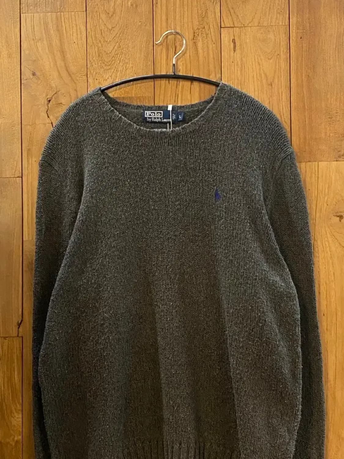 폴로 랄프로렌 라운드 니트 (B0454) 상품이미지2