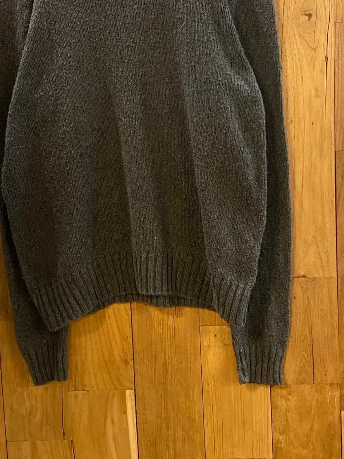 폴로 랄프로렌 라운드 니트 (B0454) 상품이미지3