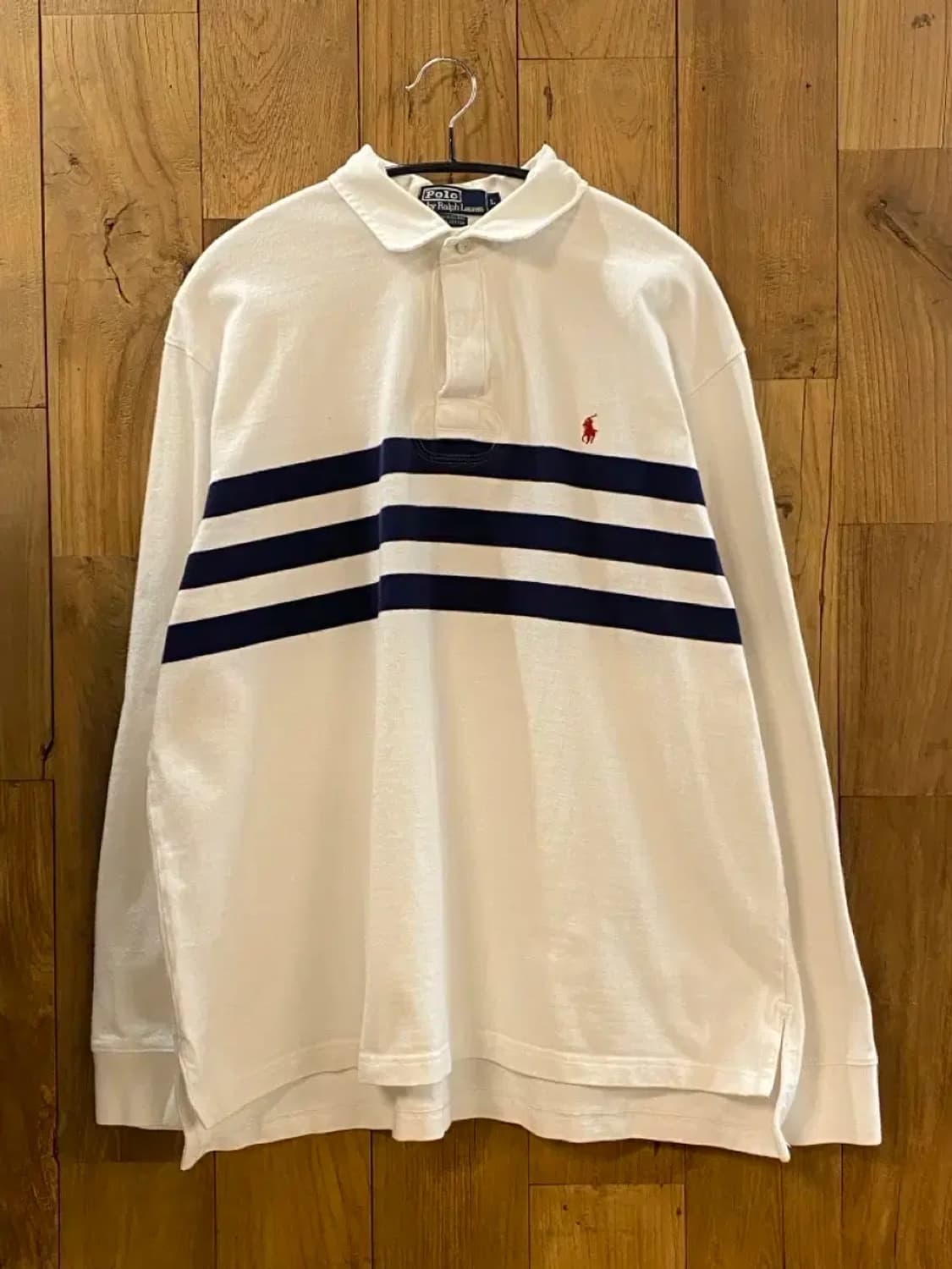 폴로 랄프로렌 럭비티셔츠 (B0458) 상품이미지1