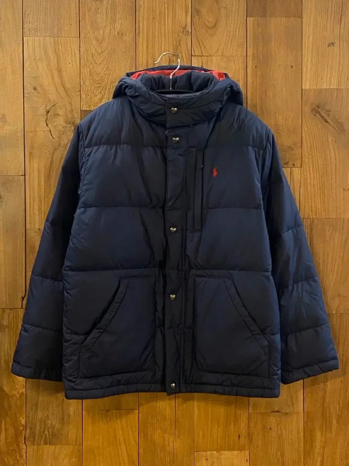 폴로 랄프로렌 후드 패딩 (B0460) 상품이미지1