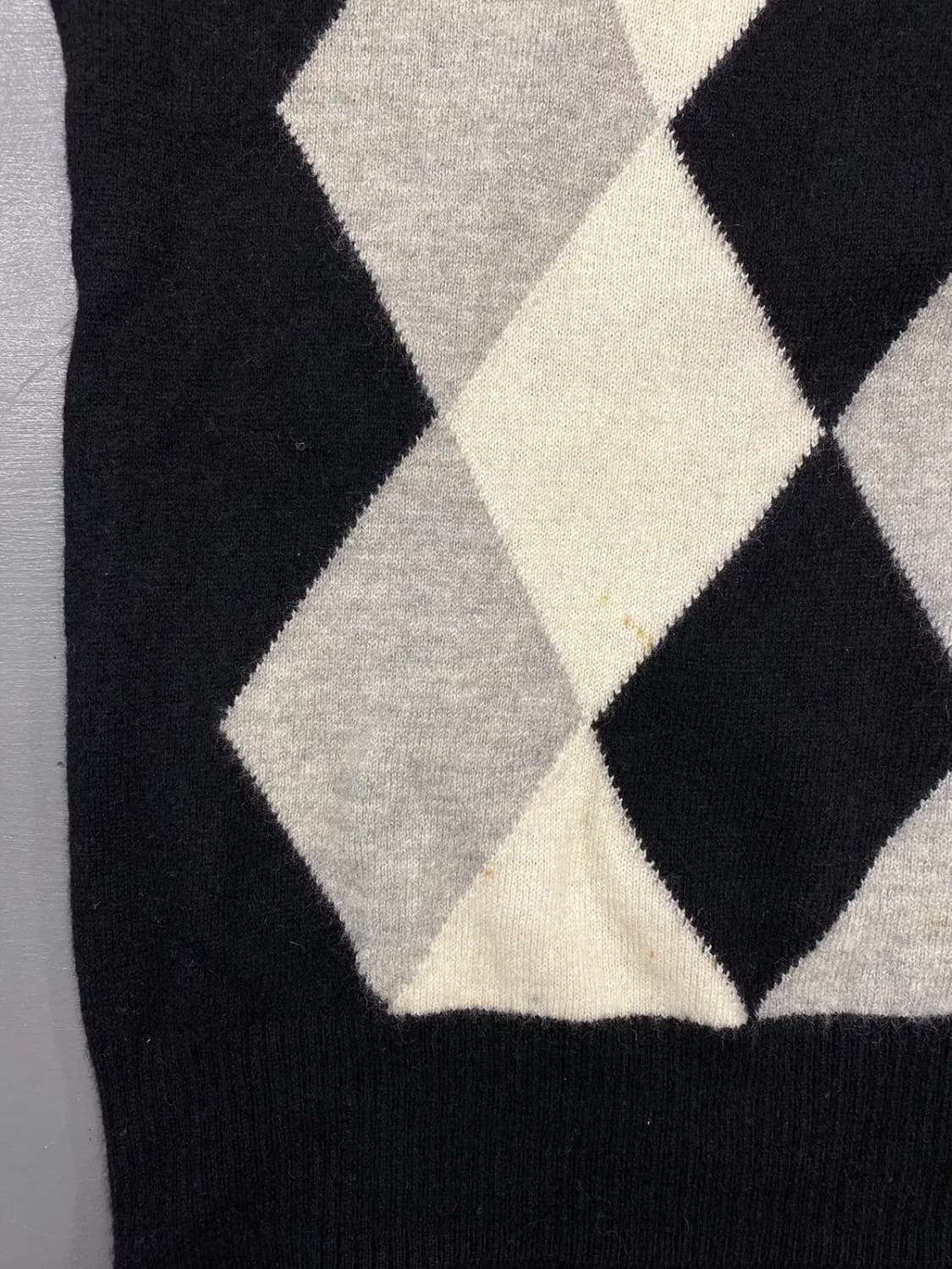 라코스테 아가일 니트 (Woman M) / [12027] 상품이미지2