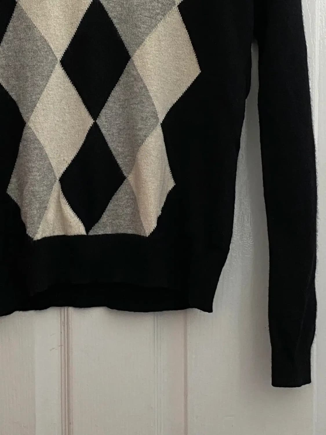 라코스테 아가일 니트 (Woman M) / [12027] 상품이미지5